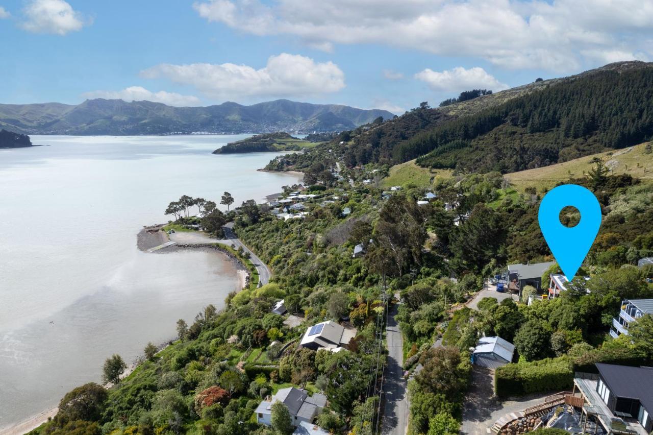 The Bolthole - Charteris Bay Holiday Home Lyttelton Ngoại thất bức ảnh