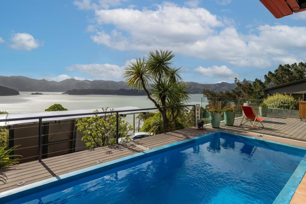 The Bolthole - Charteris Bay Holiday Home Lyttelton Ngoại thất bức ảnh