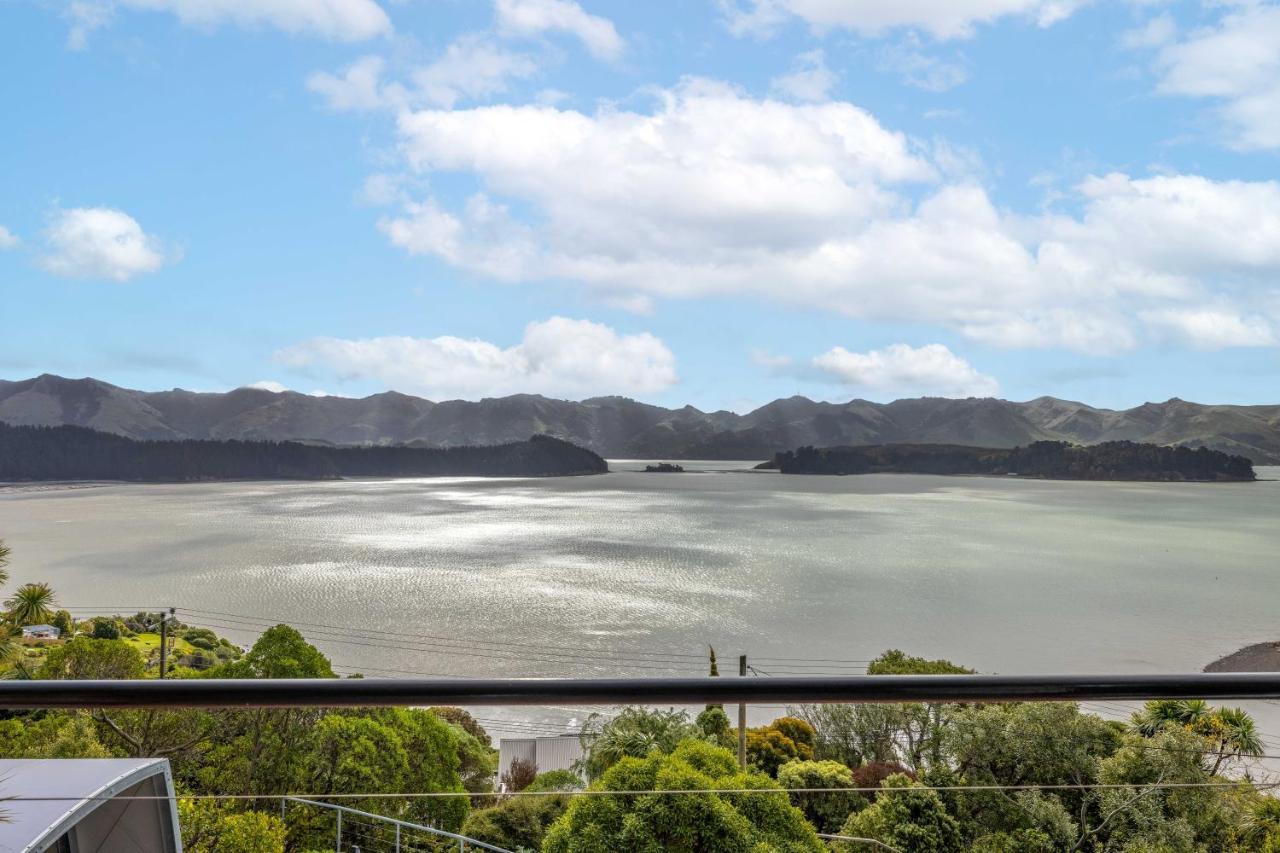 The Bolthole - Charteris Bay Holiday Home Lyttelton Ngoại thất bức ảnh