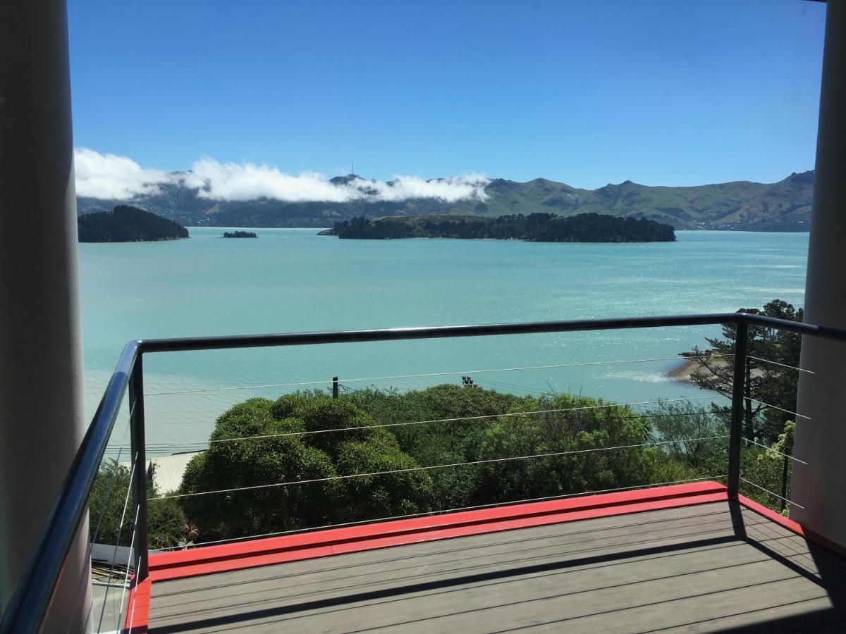 The Bolthole - Charteris Bay Holiday Home Lyttelton Ngoại thất bức ảnh