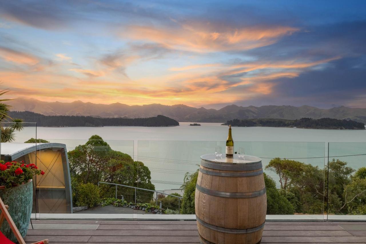 The Bolthole - Charteris Bay Holiday Home Lyttelton Ngoại thất bức ảnh