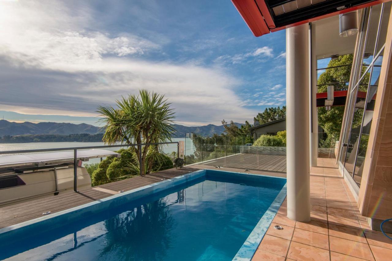 The Bolthole - Charteris Bay Holiday Home Lyttelton Ngoại thất bức ảnh