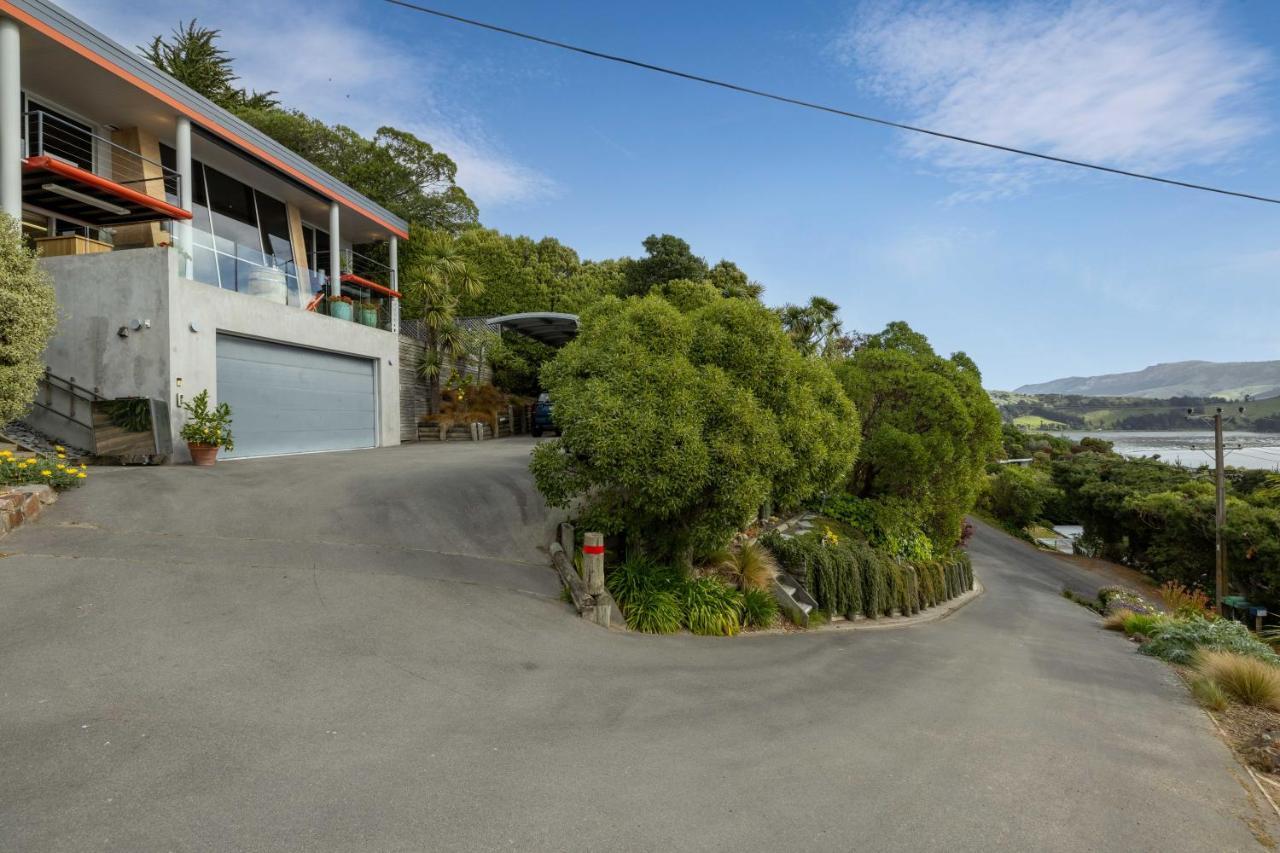 The Bolthole - Charteris Bay Holiday Home Lyttelton Ngoại thất bức ảnh