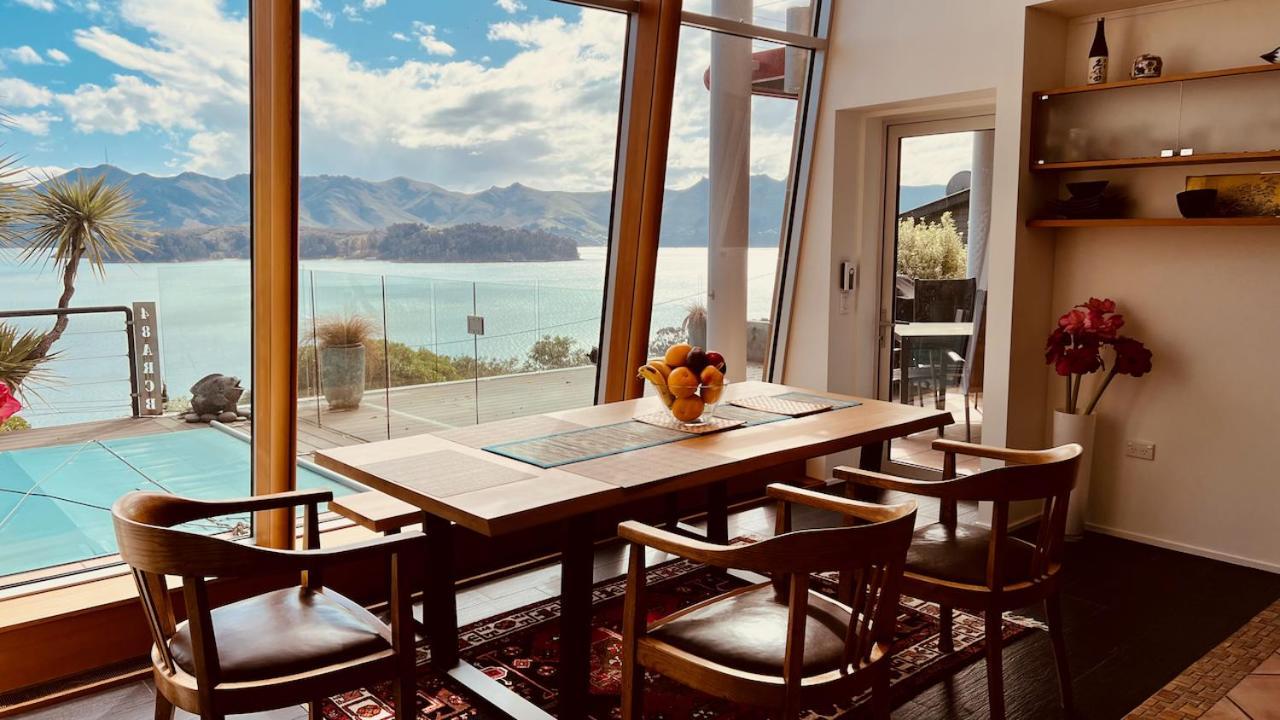 The Bolthole - Charteris Bay Holiday Home Lyttelton Ngoại thất bức ảnh